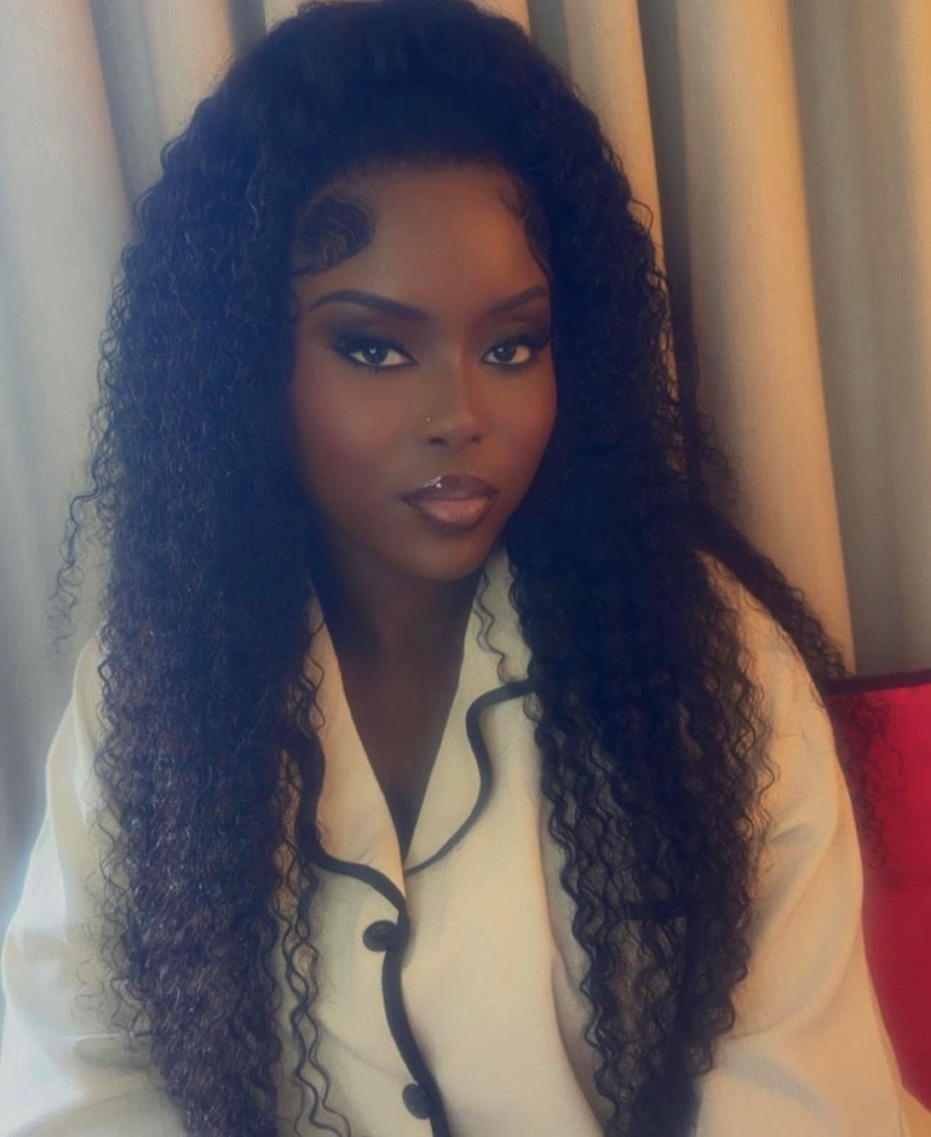 Curly Bridal Glam