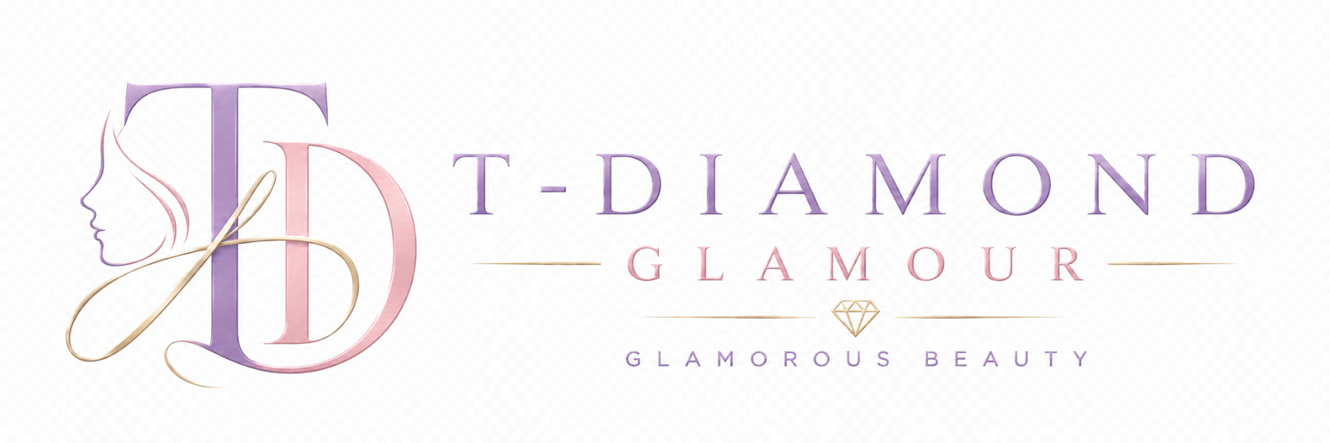 T-Diamond Glamorous Beauty logo
